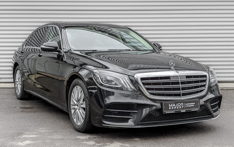 Mercedes-Benz S-Класс, 2019 год, 7 300 000 рублей, 3 фотография