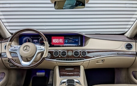 Mercedes-Benz S-Класс, 2019 год, 7 300 000 рублей, 14 фотография