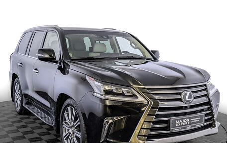 Lexus LX III, 2017 год, 9 100 000 рублей, 3 фотография