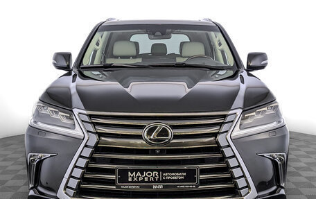 Lexus LX III, 2017 год, 9 100 000 рублей, 2 фотография