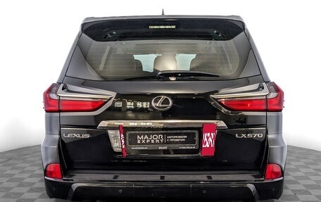 Lexus LX III, 2017 год, 9 100 000 рублей, 6 фотография