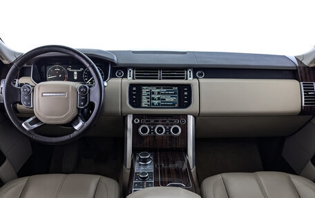 Land Rover Range Rover IV рестайлинг, 2015 год, 4 350 000 рублей, 14 фотография