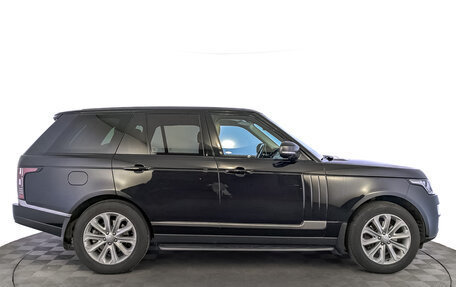 Land Rover Range Rover IV рестайлинг, 2015 год, 4 350 000 рублей, 4 фотография