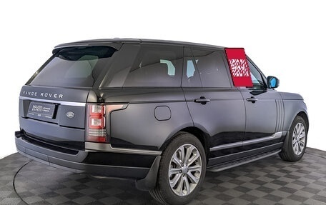 Land Rover Range Rover IV рестайлинг, 2015 год, 4 350 000 рублей, 5 фотография