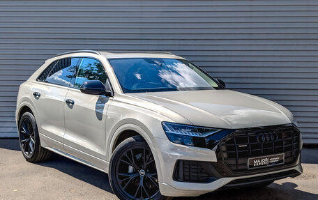 Audi Q8 I, 2021 год, 9 610 000 рублей, 3 фотография