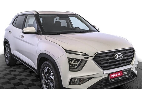 Hyundai Creta, 2021 год, 2 960 000 рублей, 3 фотография