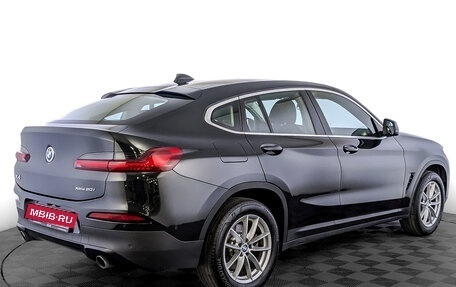 BMW X4, 2019 год, 3 945 000 рублей, 5 фотография