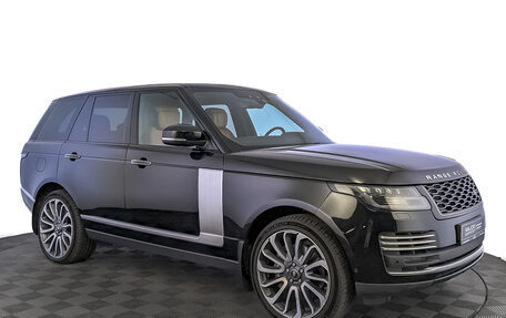 Land Rover Range Rover IV рестайлинг, 2019 год, 3 фотография