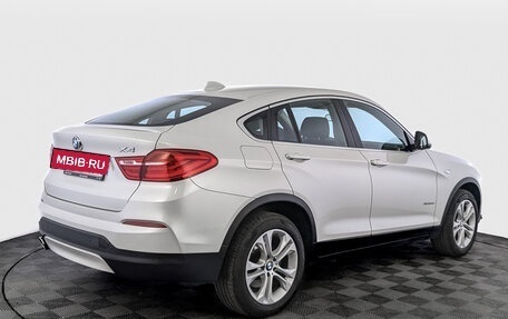 BMW X4, 2017 год, 3 925 000 рублей, 5 фотография