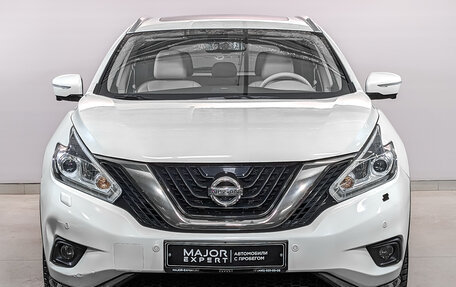 Nissan Murano, 2020 год, 3 265 000 рублей, 2 фотография