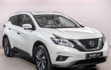 Nissan Murano, 2020 год, 3 265 000 рублей, 3 фотография