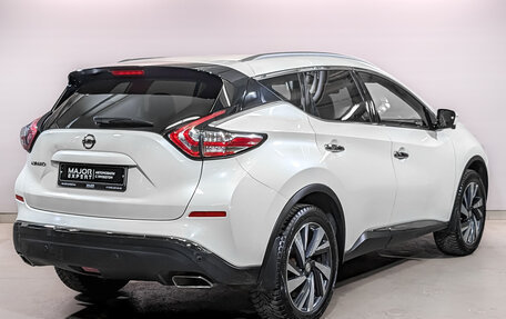 Nissan Murano, 2020 год, 3 265 000 рублей, 5 фотография