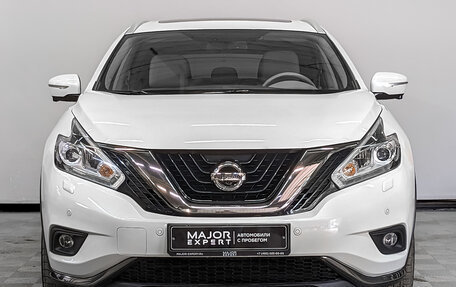 Nissan Murano, 2018 год, 2 780 000 рублей, 2 фотография