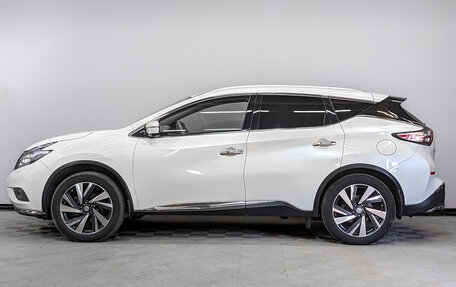 Nissan Murano, 2018 год, 2 780 000 рублей, 8 фотография