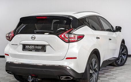 Nissan Murano, 2018 год, 2 780 000 рублей, 5 фотография