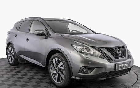 Nissan Murano, 2021 год, 3 770 000 рублей, 3 фотография