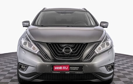 Nissan Murano, 2021 год, 3 770 000 рублей, 2 фотография