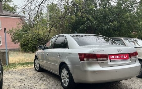 Hyundai Sonata VI, 2007 год, 1 400 000 рублей, 6 фотография