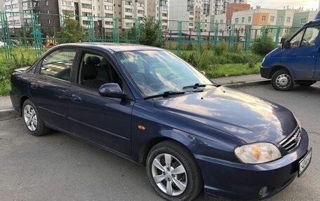 KIA Spectra II (LD), 2006 год, 2 фотография