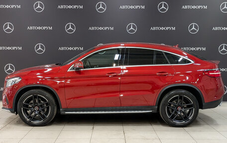 Mercedes-Benz GLE Coupe, 2016 год, 6 290 000 рублей, 8 фотография