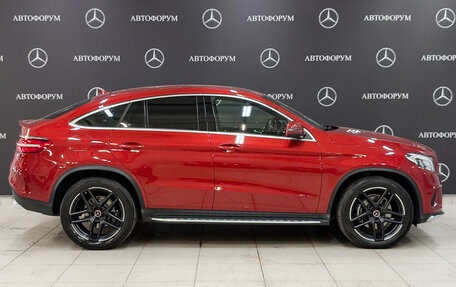 Mercedes-Benz GLE Coupe, 2016 год, 6 290 000 рублей, 4 фотография