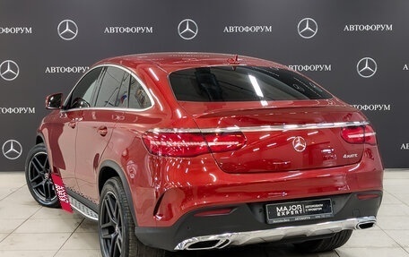 Mercedes-Benz GLE Coupe, 2016 год, 6 290 000 рублей, 7 фотография