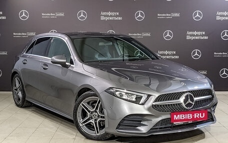 Mercedes-Benz A-Класс, 2021 год, 3 620 000 рублей, 3 фотография