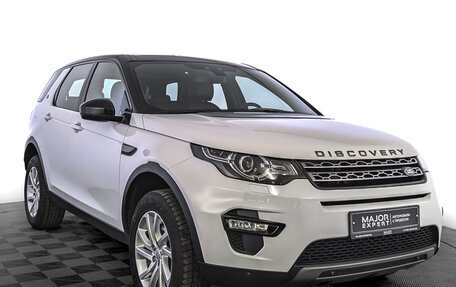 Land Rover Discovery Sport I рестайлинг, 2017 год, 2 980 000 рублей, 3 фотография