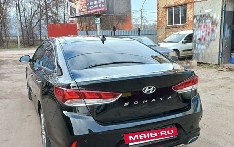 Hyundai Sonata VII, 2017 год, 2 050 000 рублей, 2 фотография