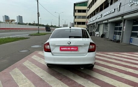 Skoda Rapid I, 2017 год, 900 000 рублей, 3 фотография