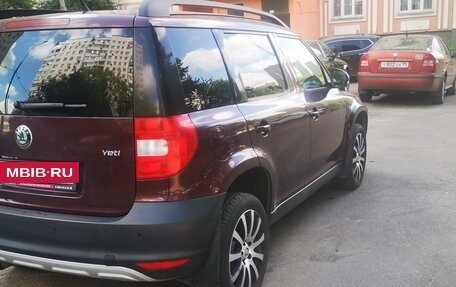 Skoda Yeti I рестайлинг, 2012 год, 1 190 000 рублей, 4 фотография