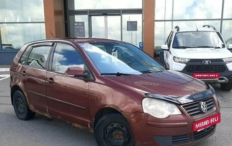 Volkswagen Polo IV рестайлинг, 2008 год, 345 000 рублей, 3 фотография