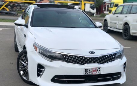 KIA Optima IV, 2016 год, 2 100 000 рублей, 3 фотография