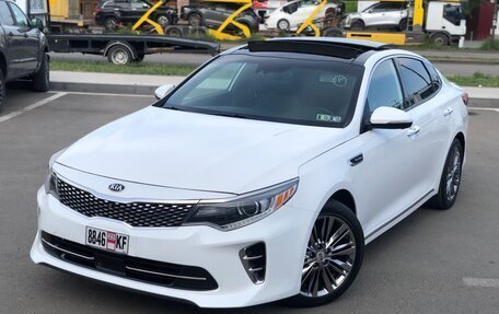 KIA Optima IV, 2016 год, 2 100 000 рублей, 8 фотография