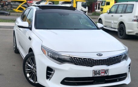 KIA Optima IV, 2016 год, 2 100 000 рублей, 6 фотография