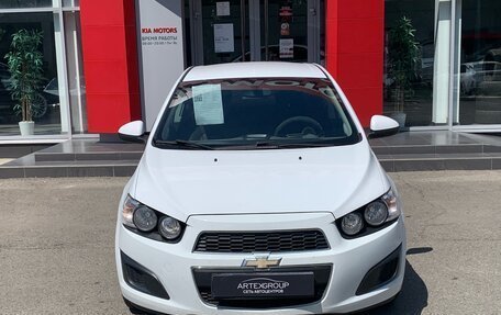 Chevrolet Aveo III, 2012 год, 781 000 рублей, 2 фотография