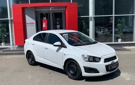 Chevrolet Aveo III, 2012 год, 781 000 рублей, 3 фотография