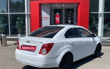 Chevrolet Aveo III, 2012 год, 781 000 рублей, 6 фотография