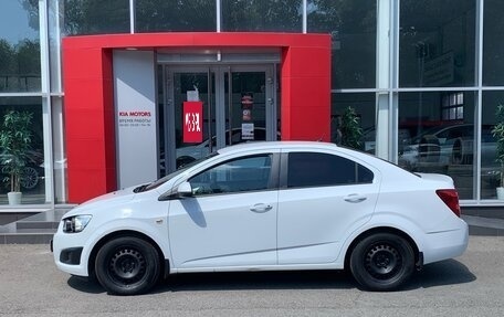 Chevrolet Aveo III, 2012 год, 781 000 рублей, 4 фотография