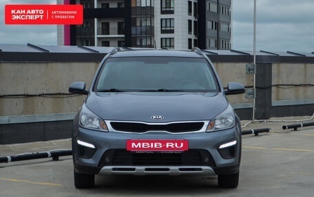 KIA Rio IV, 2019 год, 1 715 698 рублей, 3 фотография