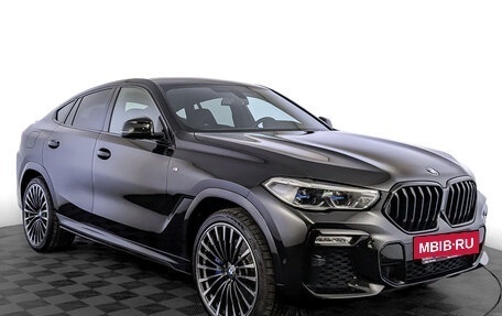 BMW X6, 2021 год, 9 195 000 рублей, 3 фотография