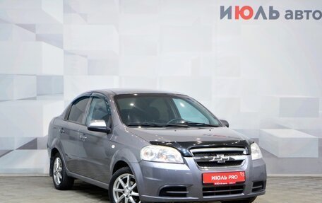 Chevrolet Aveo III, 2007 год, 4 фотография