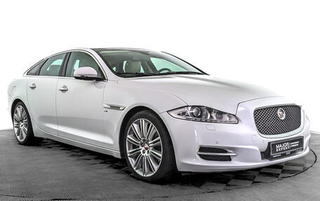 Jaguar XJ IV (X351), 2014 год, 2 650 000 рублей, 3 фотография