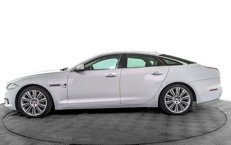 Jaguar XJ IV (X351), 2014 год, 2 650 000 рублей, 8 фотография