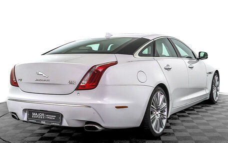 Jaguar XJ IV (X351), 2014 год, 2 650 000 рублей, 5 фотография