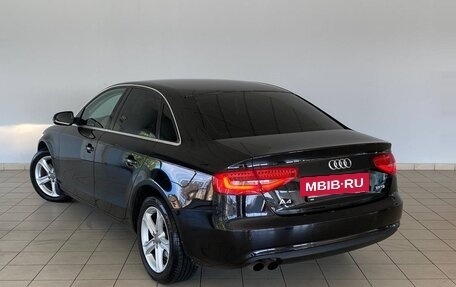 Audi A4, 2013 год, 1 269 000 рублей, 3 фотография