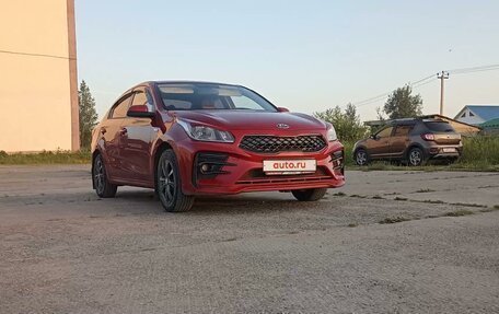 KIA Rio IV, 2018 год, 1 500 000 рублей, 4 фотография