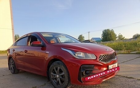 KIA Rio IV, 2018 год, 1 500 000 рублей, 5 фотография