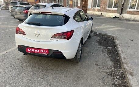 Opel Astra J, 2014 год, 1 290 000 рублей, 3 фотография