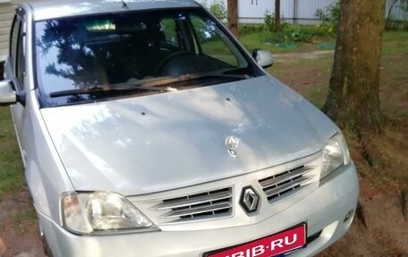 Renault Logan I, 2007 год, 459 000 рублей, 1 фотография